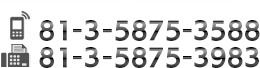 Phone:81-3-5215-3771 Fax:81-3-5215-3783